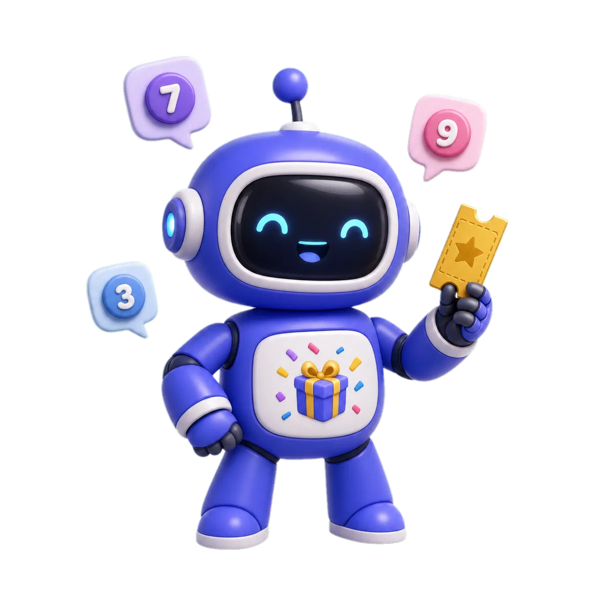 LuckyDraw Bot