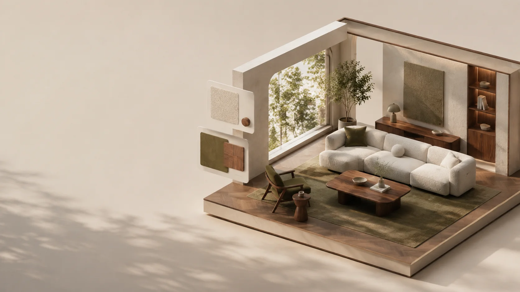 Furniture Styling in 3D